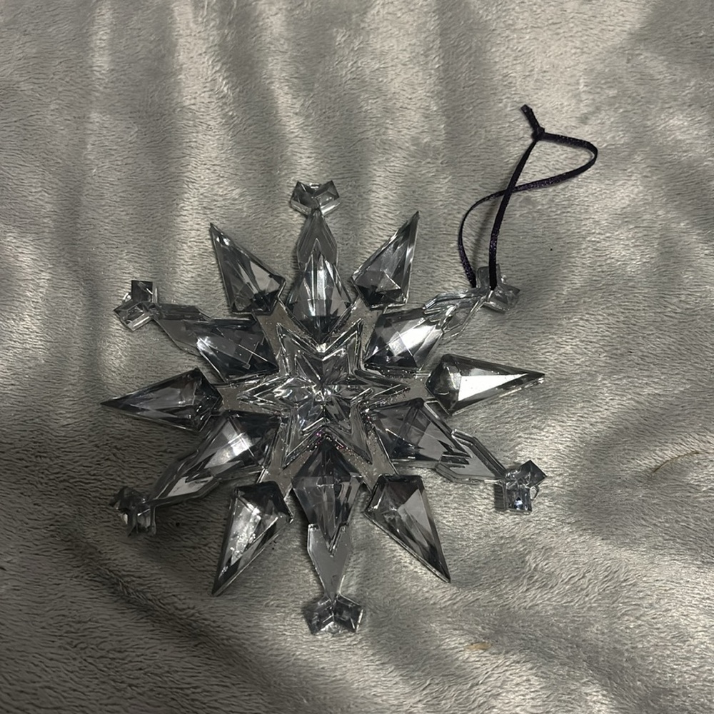 Lot of silver Christmas decor - Picture 14 of 15